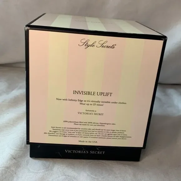 Victoria’s Secret Invisible Uplift Adhesive Cups Reusable - Picture 3 of 8